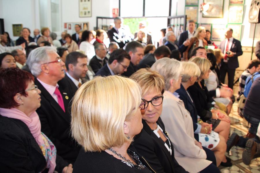 Susana Díaz y Ximo Puig, en Ontinyent