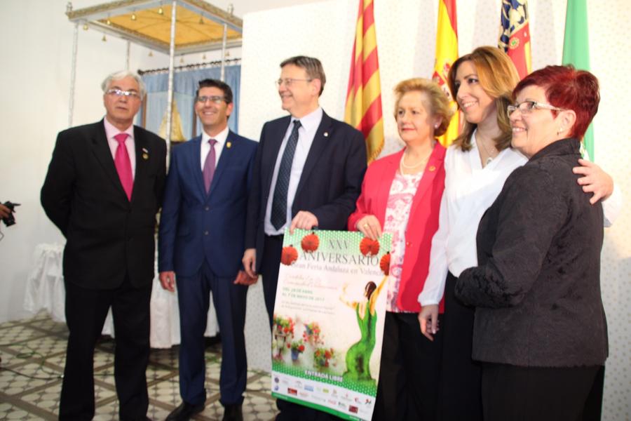 Susana Díaz y Ximo Puig, en Ontinyent