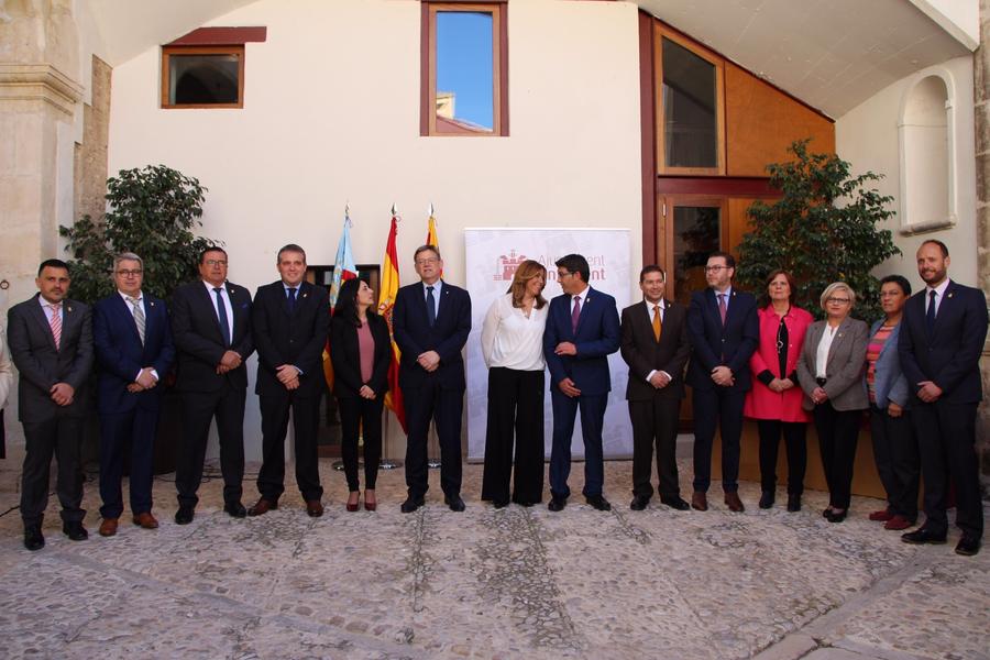 Susana Díaz y Ximo Puig, en Ontinyent