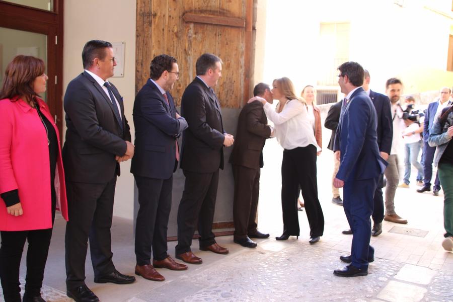 Susana Díaz y Ximo Puig, en Ontinyent