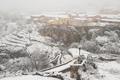 Nieve en Bocairent