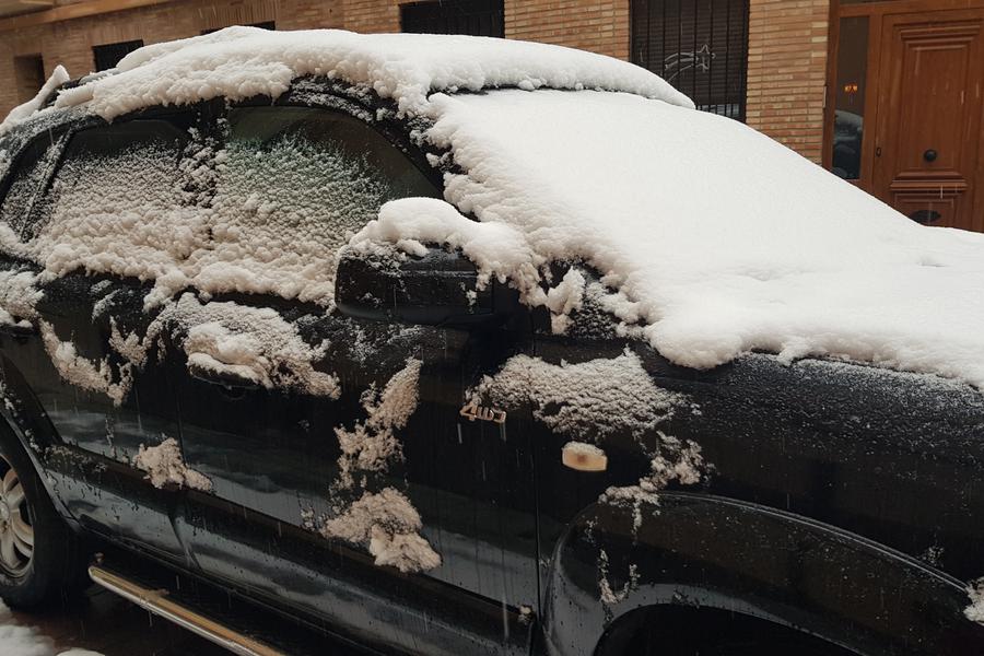 Neu a Bocairent. Filomena