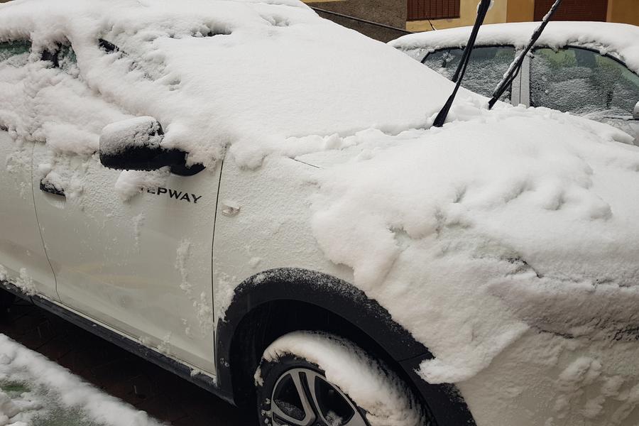 Nieve en Bocairent. Filomena