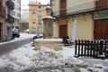 Nieve en Bocairent. Filomena