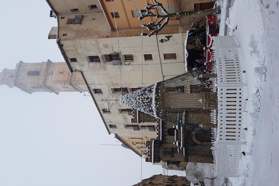 Nieve en Bocairent. Filomena