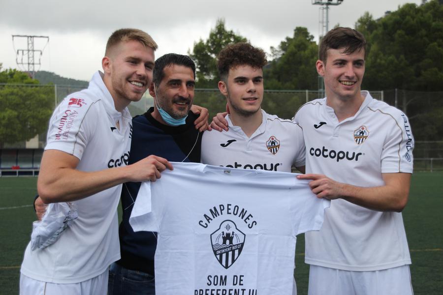 El Ontinyent 1931 CF asciende a Preferente	