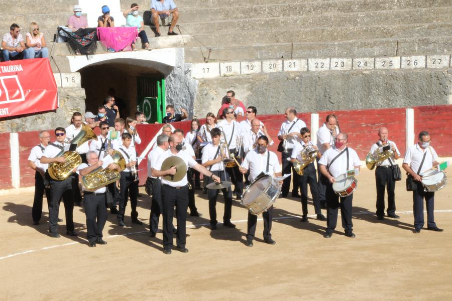 Corrida de toros, con Pablo Donat, Ruiz Muñoz y Víctor Hernández. Bocairent