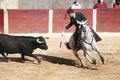 Corrida de toros, con Pablo Donat, Ruiz Muñoz y Víctor Hernández. Bocairent