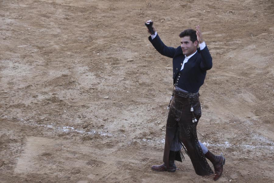 Corrida de toros, con Pablo Donat, Ruiz Muñoz y Víctor Hernández. Bocairent