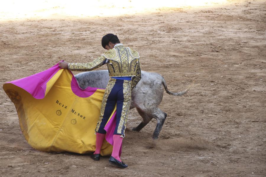 Corrida de toros, con Pablo Donat, Ruiz Muñoz y Víctor Hernández. Bocairent