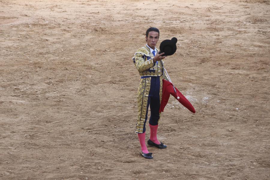 Corrida de toros, con Pablo Donat, Ruiz Muñoz y Víctor Hernández. Bocairent