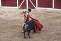 Corrida de toros, con Pablo Donat, Ruiz Muñoz y Víctor Hernández. Bocairent