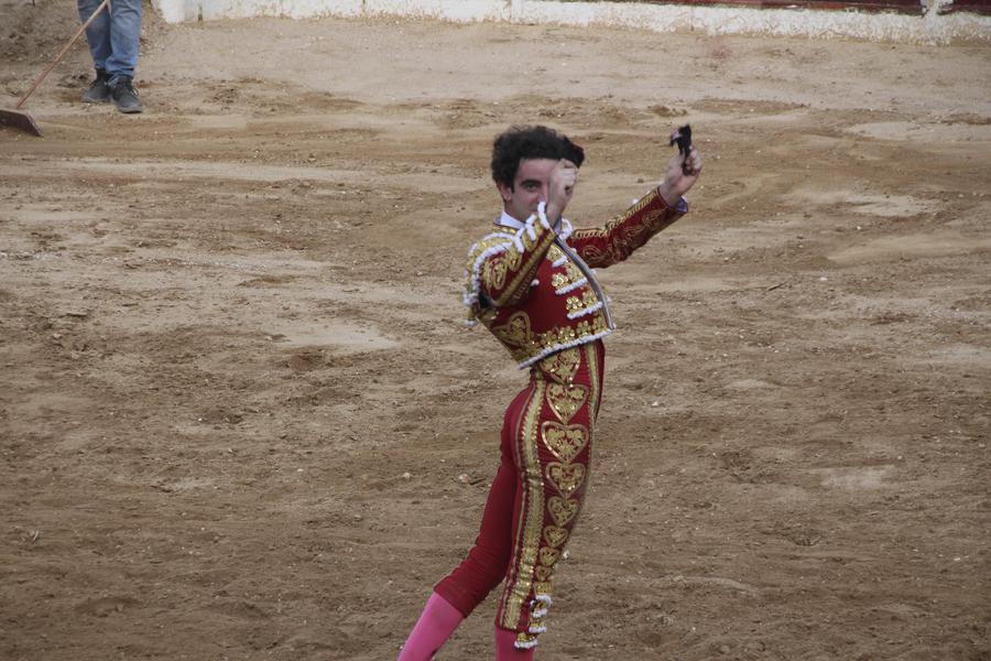 Corrida de toros, con Pablo Donat, Ruiz Muñoz y Víctor Hernández. Bocairent