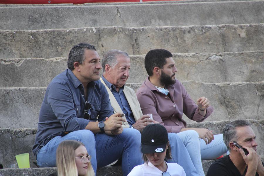 Corrida de toros, con Pablo Donat, Ruiz Muñoz y Víctor Hernández. Bocairent