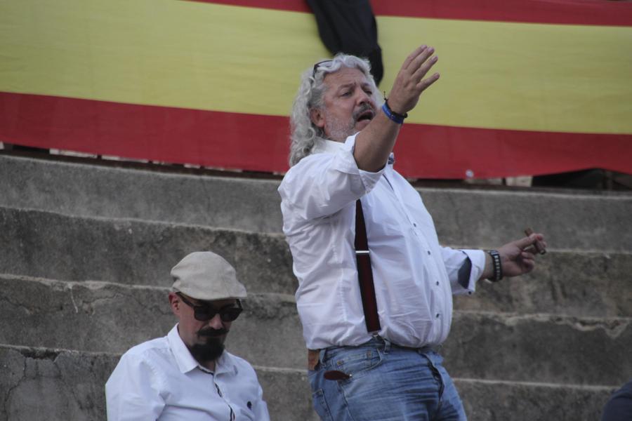 Corrida de toros, con Pablo Donat, Ruiz Muñoz y Víctor Hernández. Bocairent