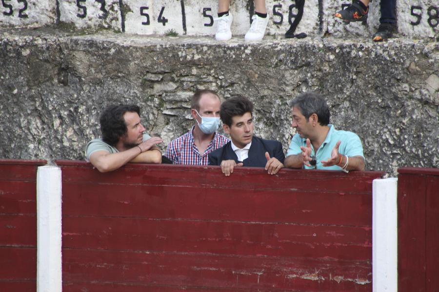 Corrida de toros, con Pablo Donat, Ruiz Muñoz y Víctor Hernández. Bocairent