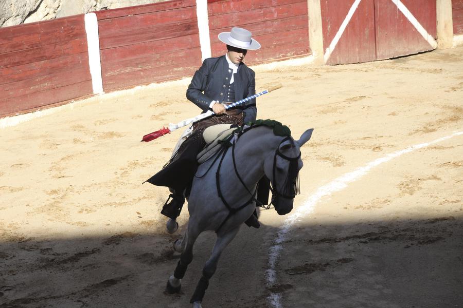 Corrida de toros, con Pablo Donat, Ruiz Muñoz y Víctor Hernández. Bocairent