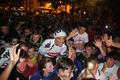 Celebració de l'ascens de l'Ontinyent CF