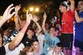 Celebració de l'ascens de l'Ontinyent CF