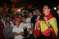 Celebració de l'ascens de l'Ontinyent CF. José Antonio Soler