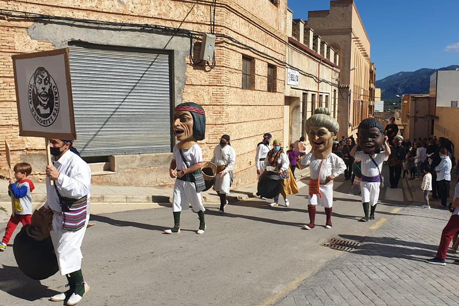 Encontre de Nanos i Gegants, Bocairent