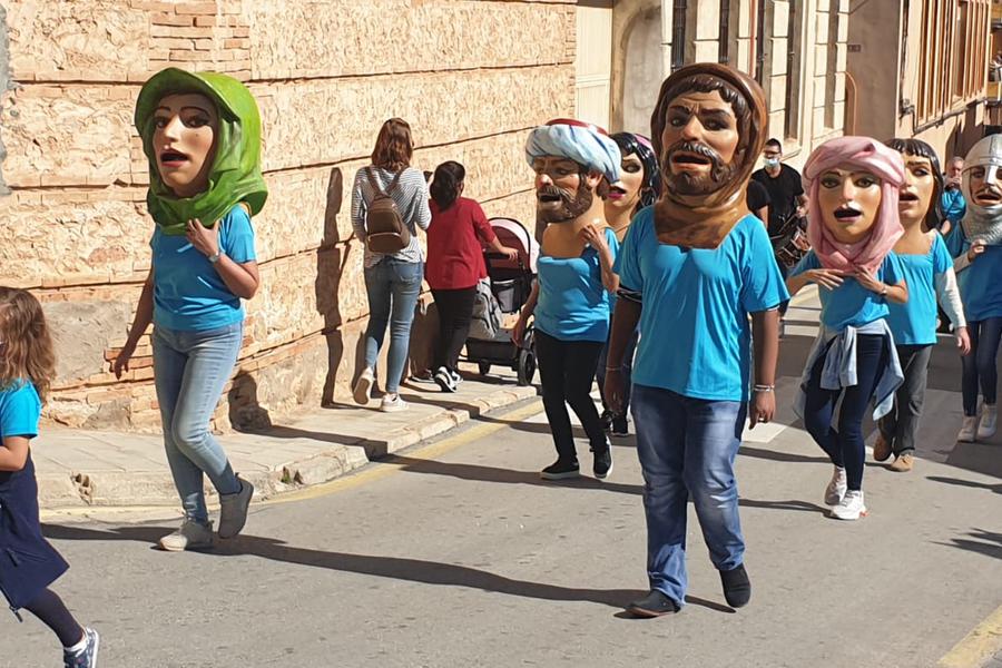 Encontre de Nanos i Gegants, Bocairent