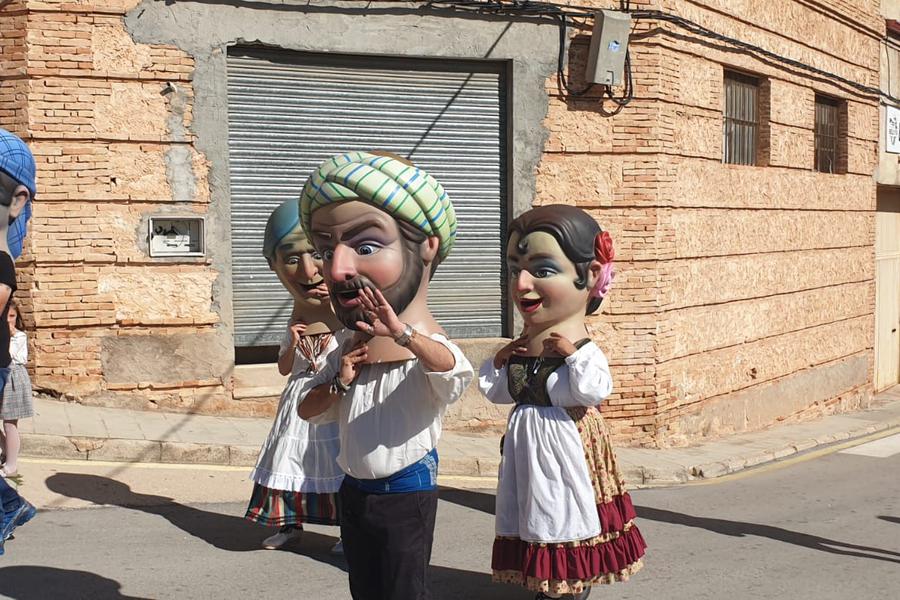 Encontre de Nanos i Gegants, Bocairent