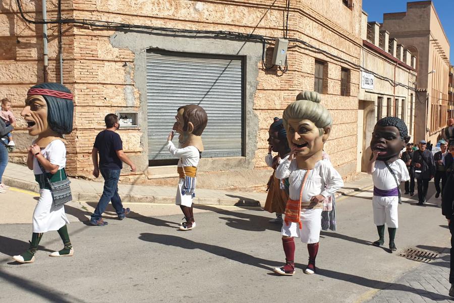 Encontre de Nanos i Gegants, Bocairent
