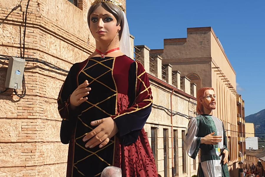 Encontre de Nanos i Gegants, Bocairent
