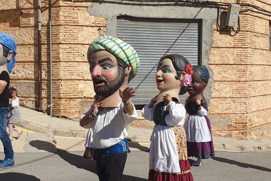 Encontre de Nanos i Gegants, Bocairent
