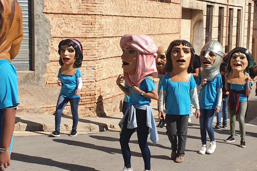 Encontre de Nanos i Gegants, Bocairent