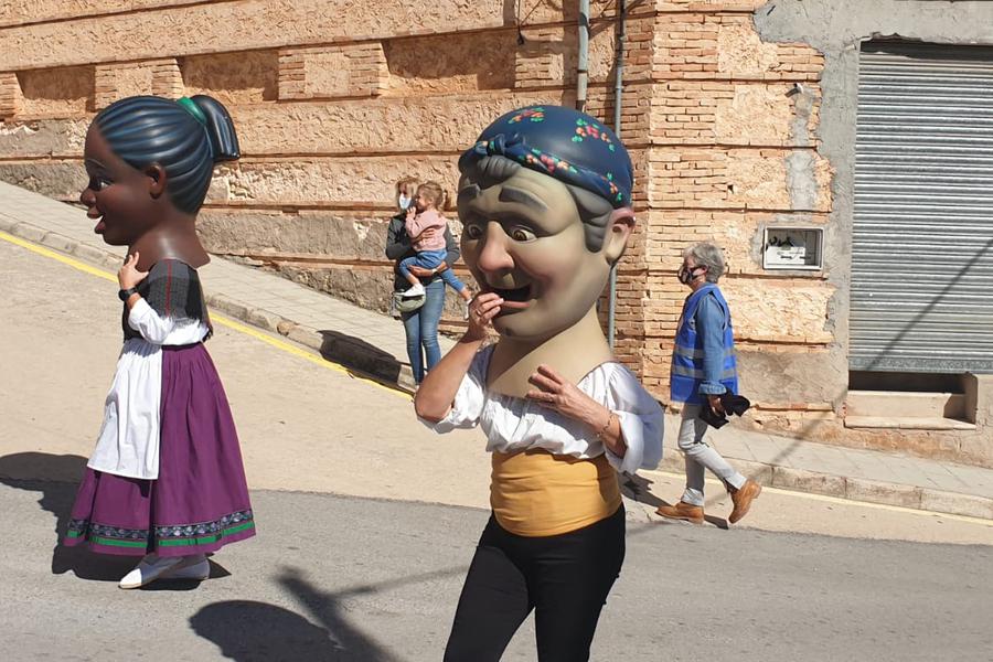 Encontre de Nanos i Gegants, Bocairent