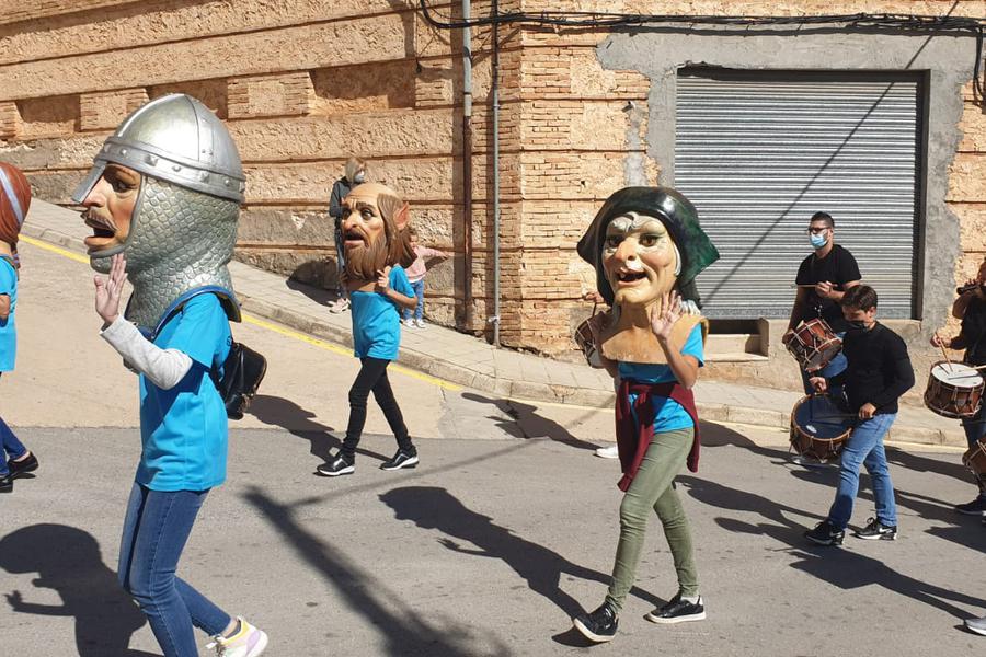 Encontre de Nanos i Gegants, Bocairent