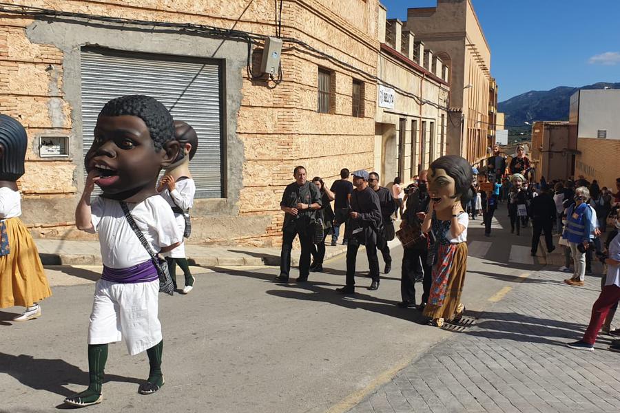 Encontre de Nanos i Gegants, Bocairent