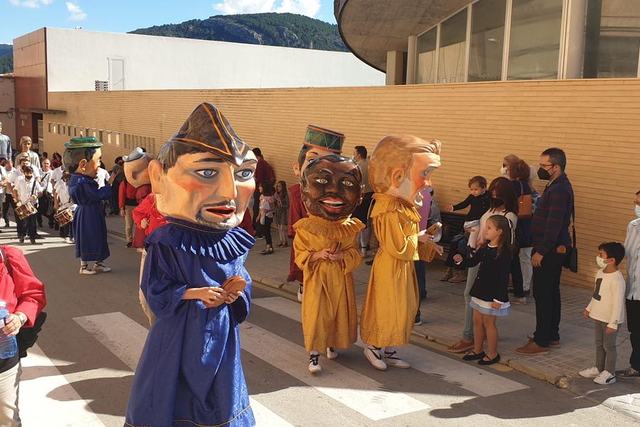 Encontre de Nanos i Gegants, Bocairent