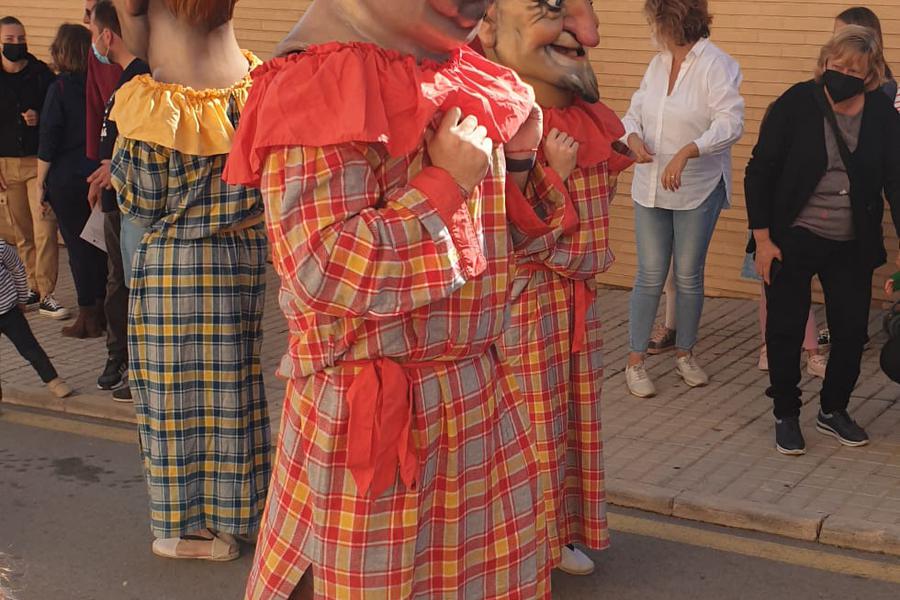 Encontre de Nanos i Gegants, Bocairent
