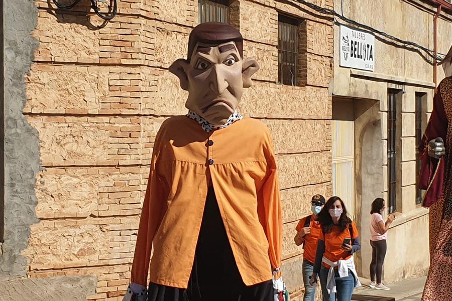 Encontre de Nanos i Gegants, Bocairent