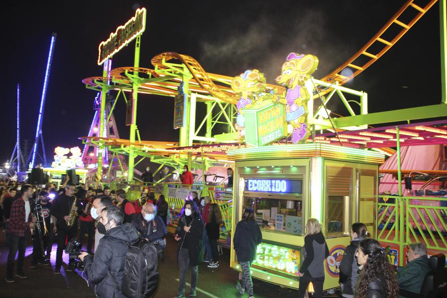 Inauguració de la Fira d'Ontinyent