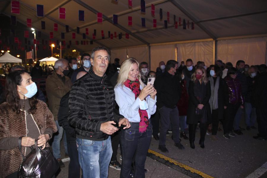 Inauguració de la Fira d'Ontinyent