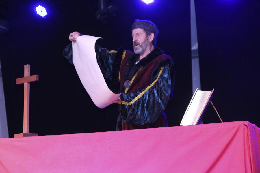 Inauguració de la Fira d'Ontinyent