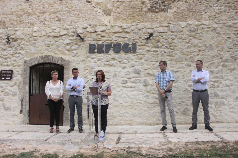 Refugio de Tortosa y Delgado, Ontinyent