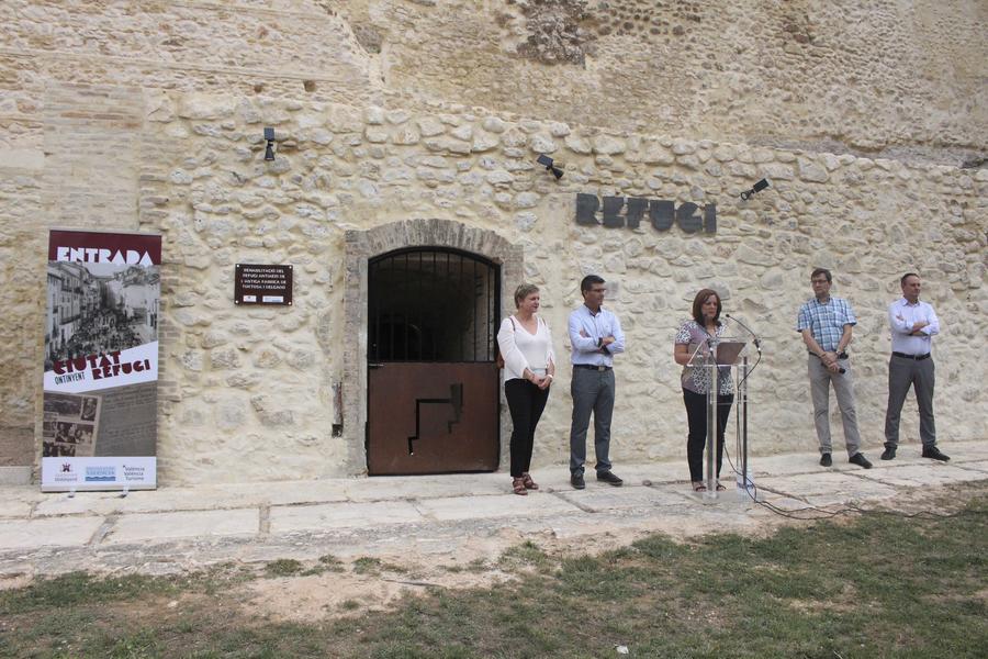 Refugio de Tortosa y Delgado, Ontinyent