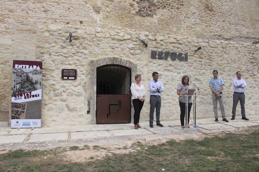 Refugio de Tortosa y Delgado, Ontinyent
