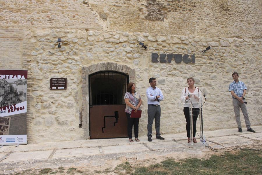 Refugio de Tortosa y Delgado, Ontinyent