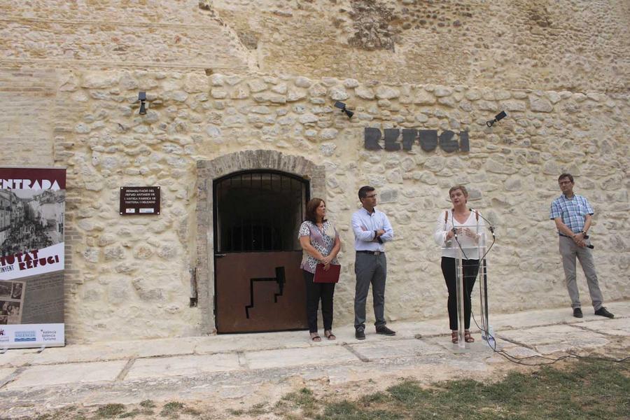 Refugio de Tortosa y Delgado, Ontinyent