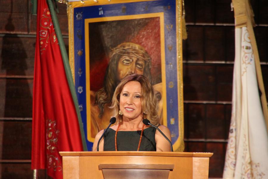 Pregón de las Fiestas de Moros y Cristianos de Ontinyent. Paloma Insa, pregonera