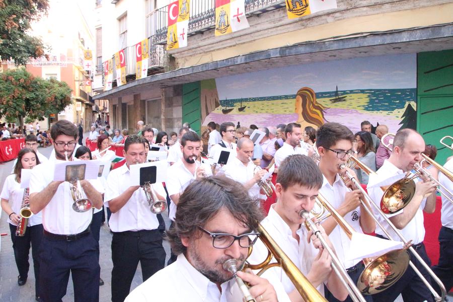 Entrada de bandas. Fiestas Moros y Cristianos de Ontinyent