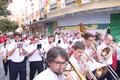 Entrada de bandas. Fiestas Moros y Cristianos de Ontinyent