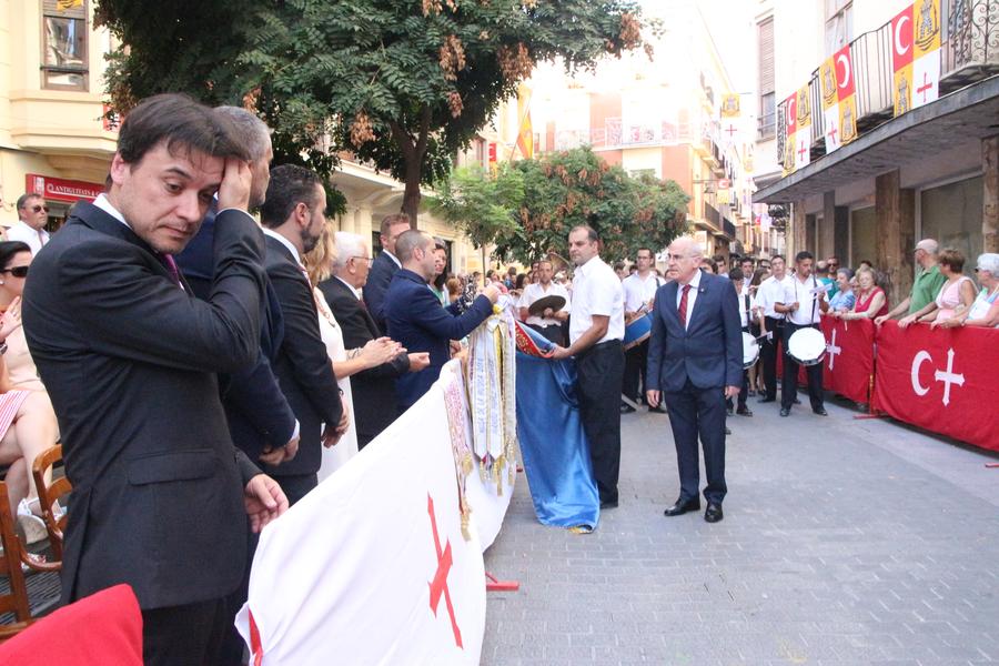Entrada de bandas. Fiestas Moros y Cristianos de Ontinyent