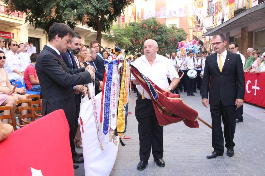 Entrada de bandas. Fiestas Moros y Cristianos de Ontinyent